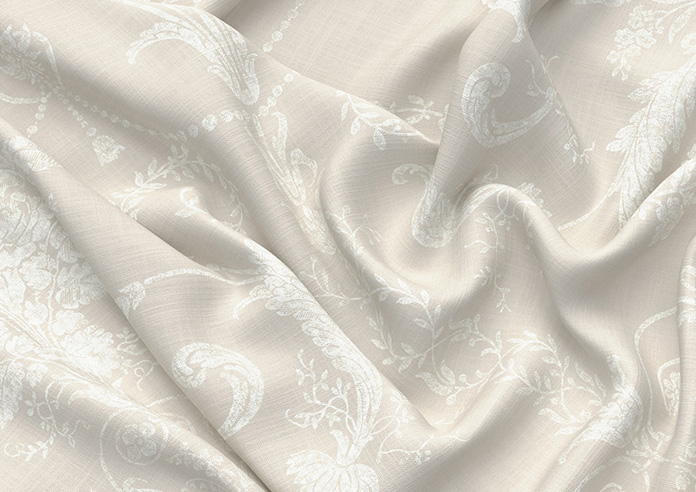 Laura Ashley Josette, Dove Grey - Made to Measure Curtains - Image 4